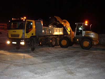 Déneigement Cordon et Sallanches