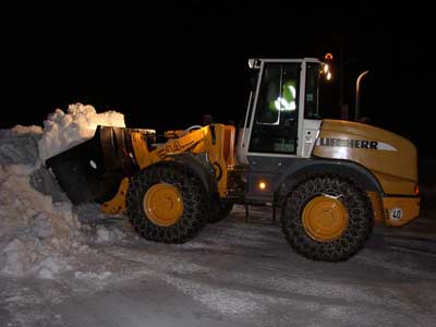 Déneigement Cordon et Sallanches