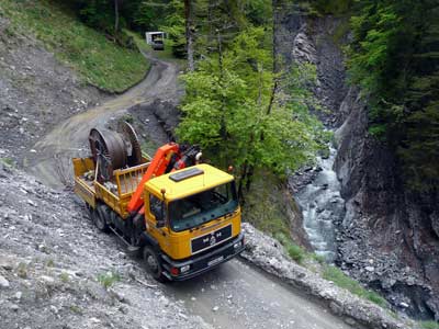 Bottollier TP travaux publics en montagne 74