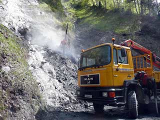 Bottollier TP travaux publics en montagne 74