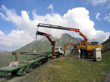 Bottollier TP travaux publics en montagne 74