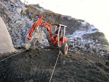 Bottollier TP travaux publics en montagne 74
