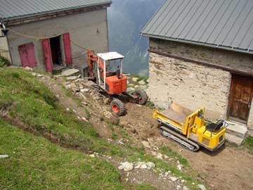 Bottollier TP travaux publics en montagne 74