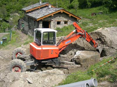 Bottollier TP travaux publics en montagne 74