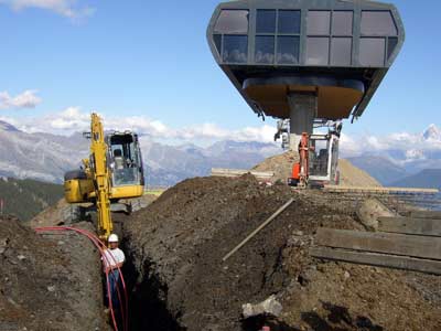 Bottollier TP travaux publics en montagne 74