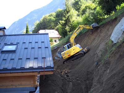 Bottollier TP terrassement Haute Savoie 74