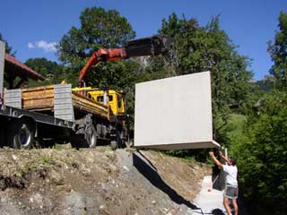 Transport de matériaux, matériel et levage de charges Haute Savoie 74