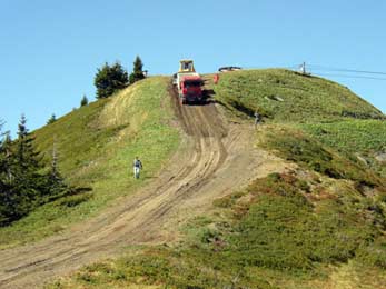 Transport de matériaux, matériel et levage de charges Haute Savoie 74