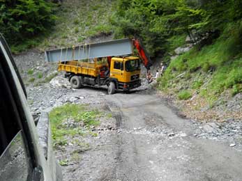 Transport de matériaux, matériel et levage de charges Haute Savoie 74